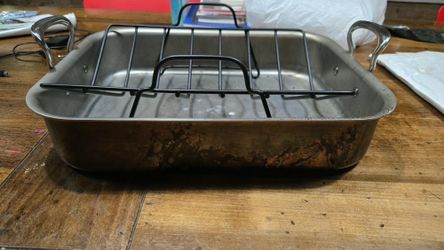 Mauveil Copper Roasting Pan