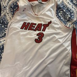 Dwayne Wade Heat Jersey 