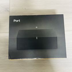 Sonos - Port Streaming Media Player Matte Black ( Brand New )