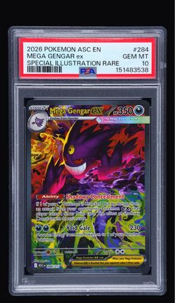 PSA 10 Mega Gengar ex Special Illustration Rare #284