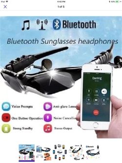 Bluetooth Bluetooth Sunglasses headphones