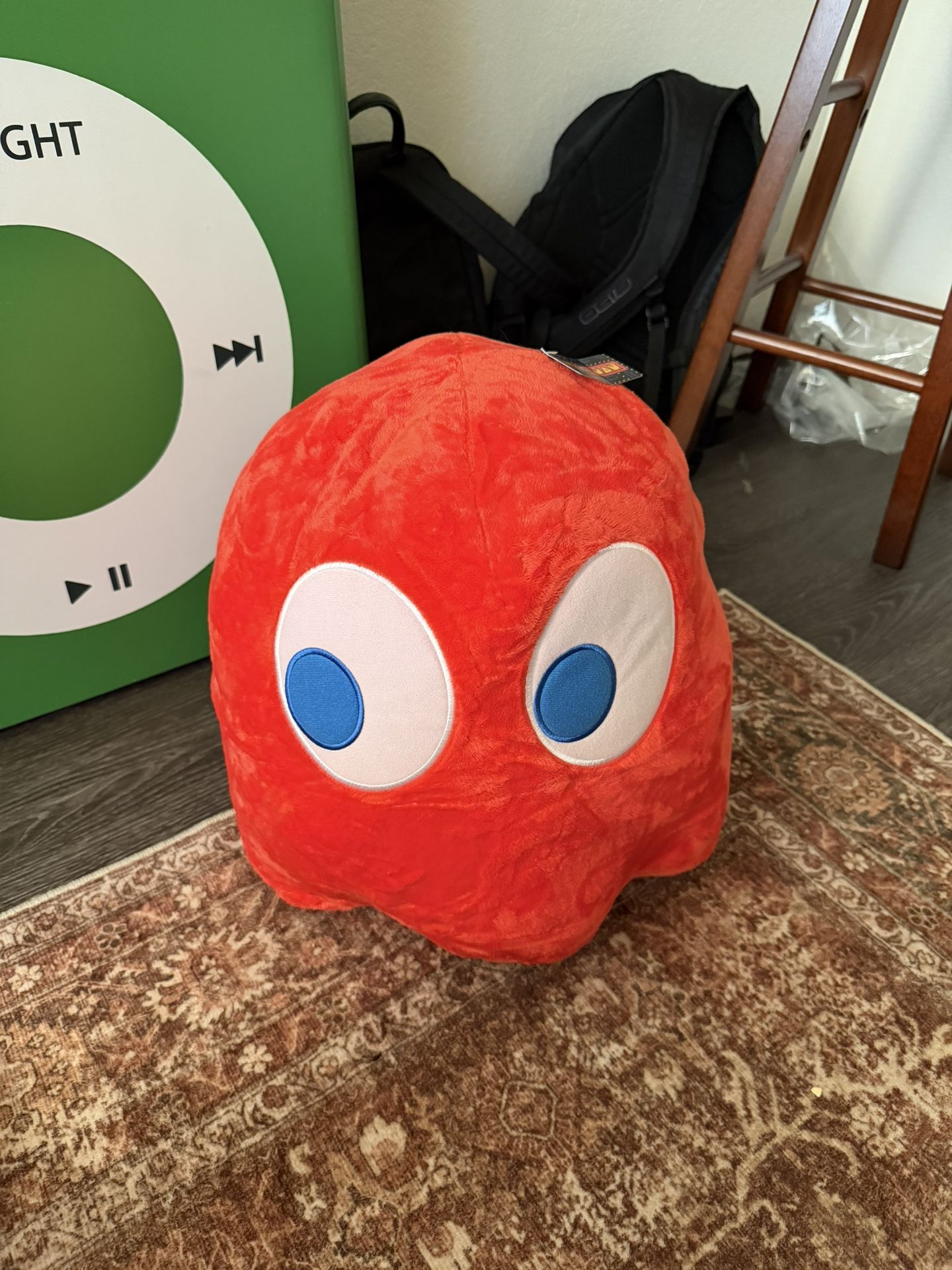 Pac-man Plushie