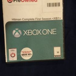 Hitman Complete First Season 