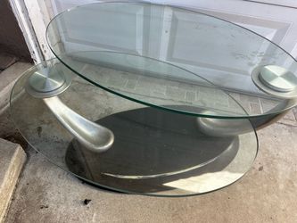 Glass table
