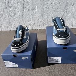 Vans LX Old Skool 36 Pearlized Pack Black Navy