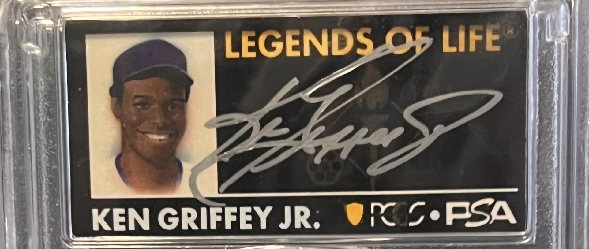 2025 American Silver Eagle (ASE) • Legends of Life Ken Griffey Jr