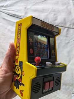 Pac-Man Handheld Arcade Game