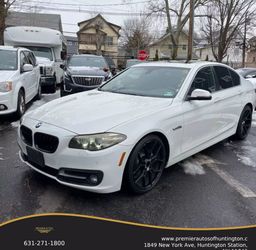 2016 BMW 5 Series