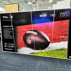 75” TCL Smart 4K LED UHD Tv