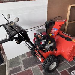 Snow Blower ( Like New)