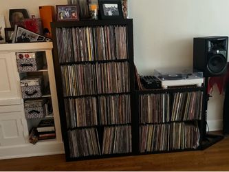 Vinyl record collection 12” LP 7” EP