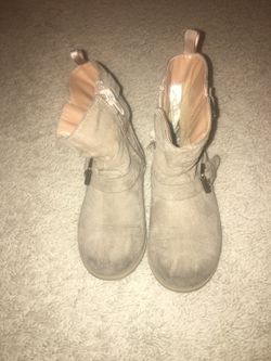 Little girl boots