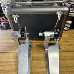 Trick Pro  1-V Double Bass Pedals 