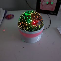Kids starlight night lamp