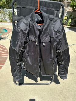 Armored motorcycle jacket