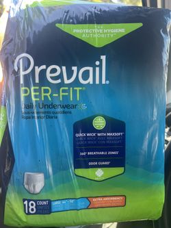 Brand New Prevail Daily Underwear 