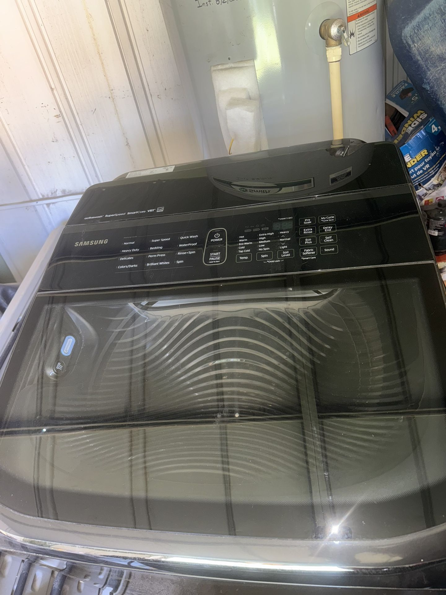 Washer And  Gas Dryer