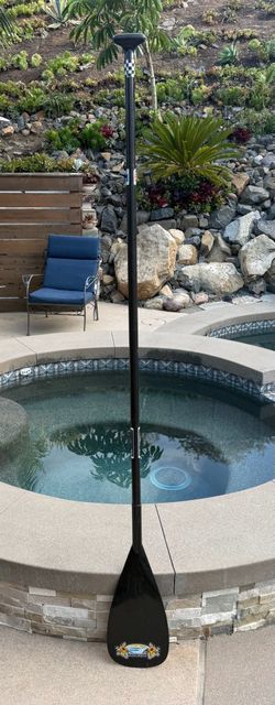 78” carbon fiber sup stand up paddle