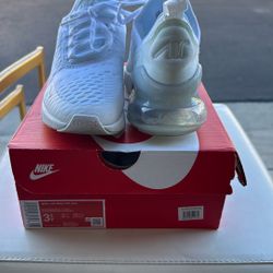 Nike Air Max 270 White 