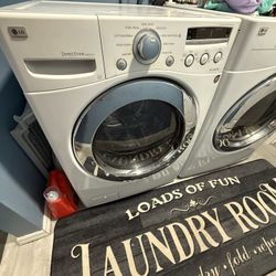 LG Washer And LG GAS Dryer