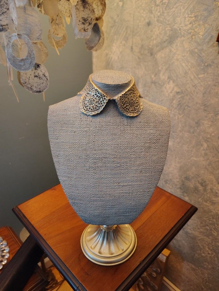 Mannequin Bust For Necklace Display Vintage