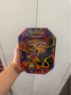 Pokemon Charizard Y EX Tin SEALED