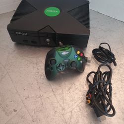 Xbox video game system
