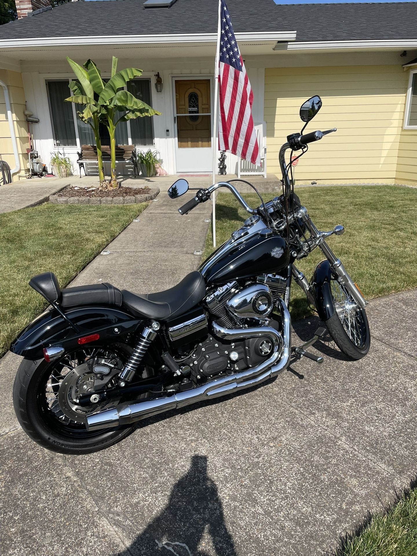2011 Harley Wide Glide