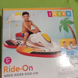Inflable  Para La Alberca.