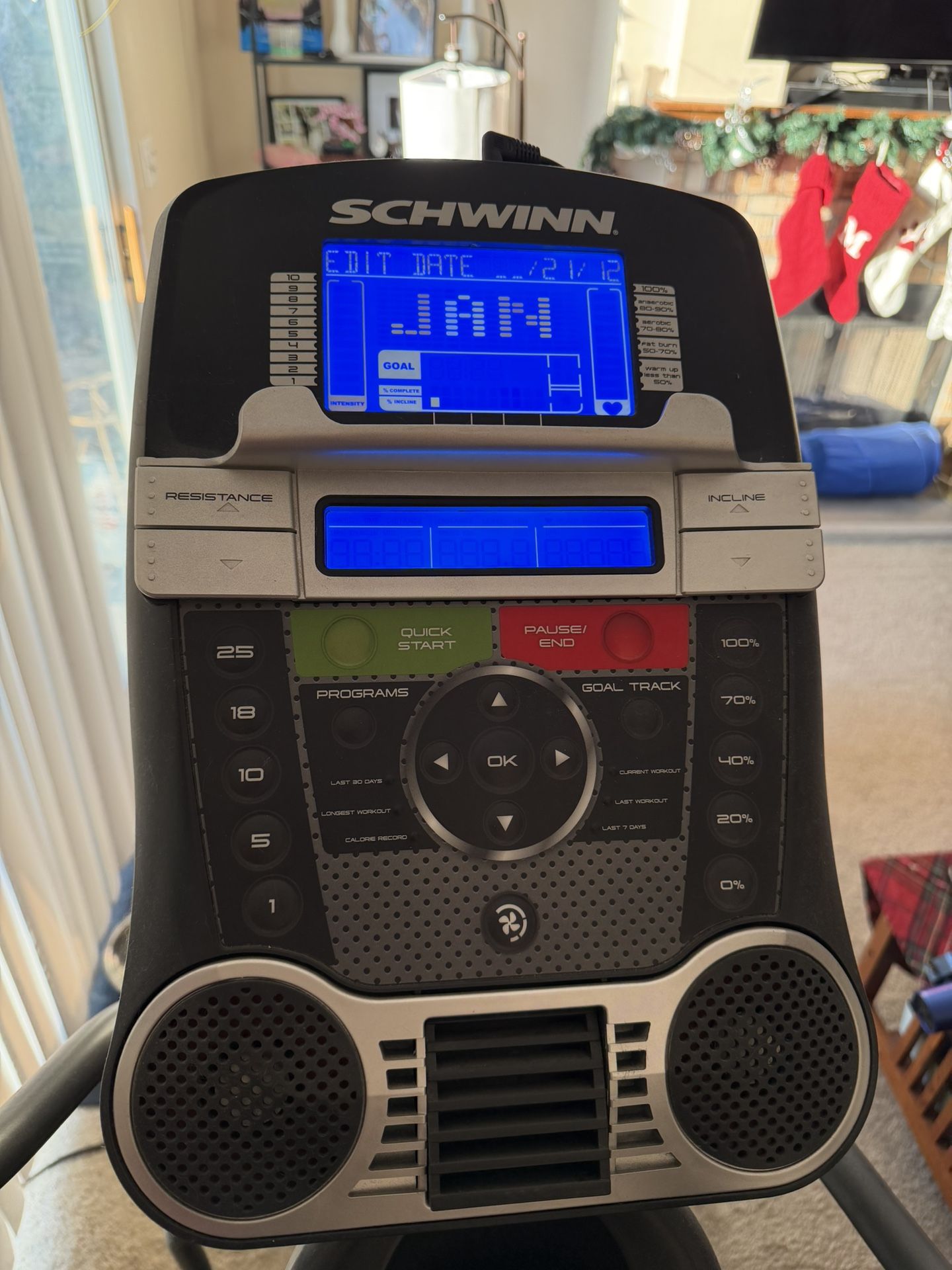 Schwinn Elliptical Workout Machine