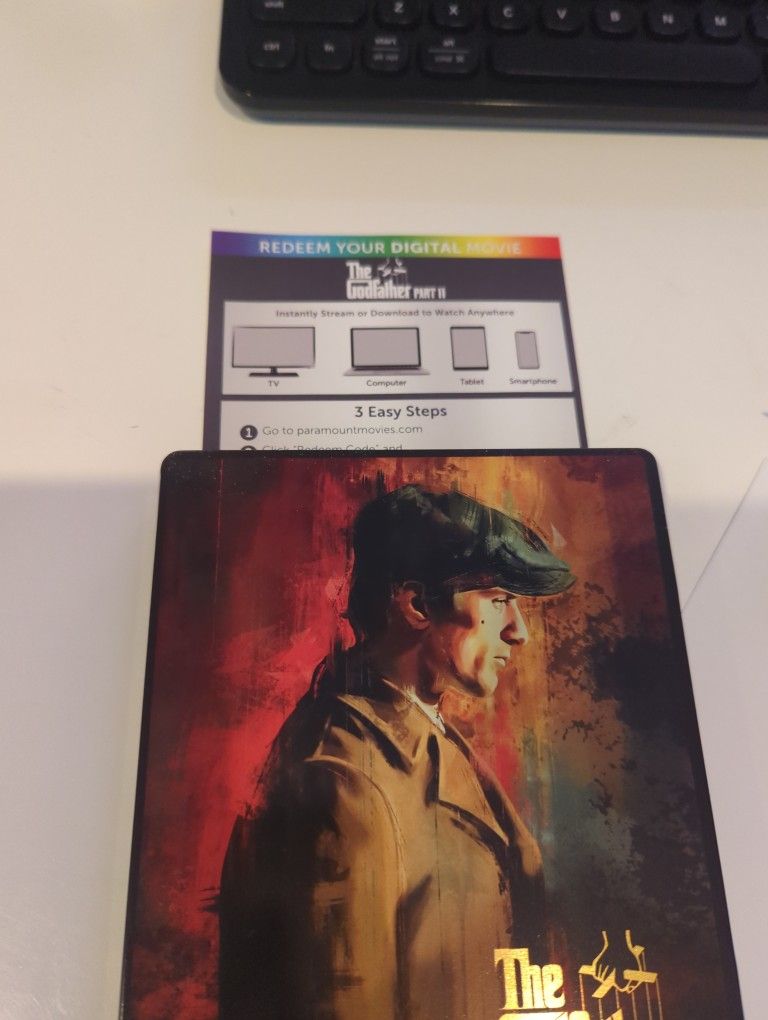 The Godfather Part II 2 4K Movie Digital Code Copy