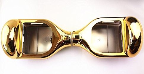 Outer shell case for balancing electric scooter