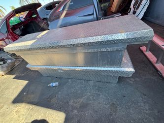Chrome tool box