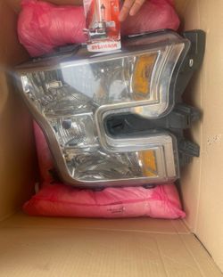 Ford F150 Halogen Headlights 2015-2017