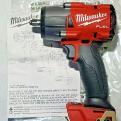 Milwaukee 2962-20 M18 FUEL 18V 3/8" Impact Wrench