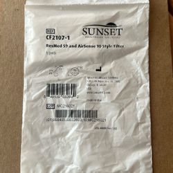 AIRSENSE 10 Style FILTERS (100 Pieces) New