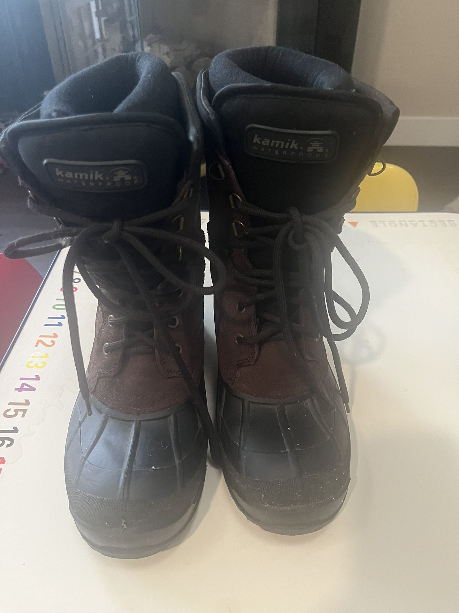 Kami k Waterproof Boots Women’s Size 7