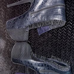 high heels boots  size 7 