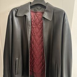 High Quality black Leather Jacket 