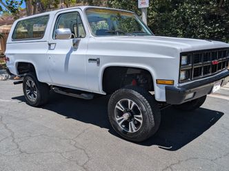 1982 GMC Jimmy