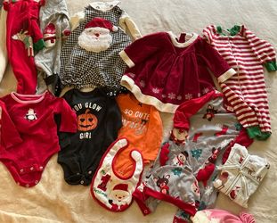 Holiday bundle 6-9 months