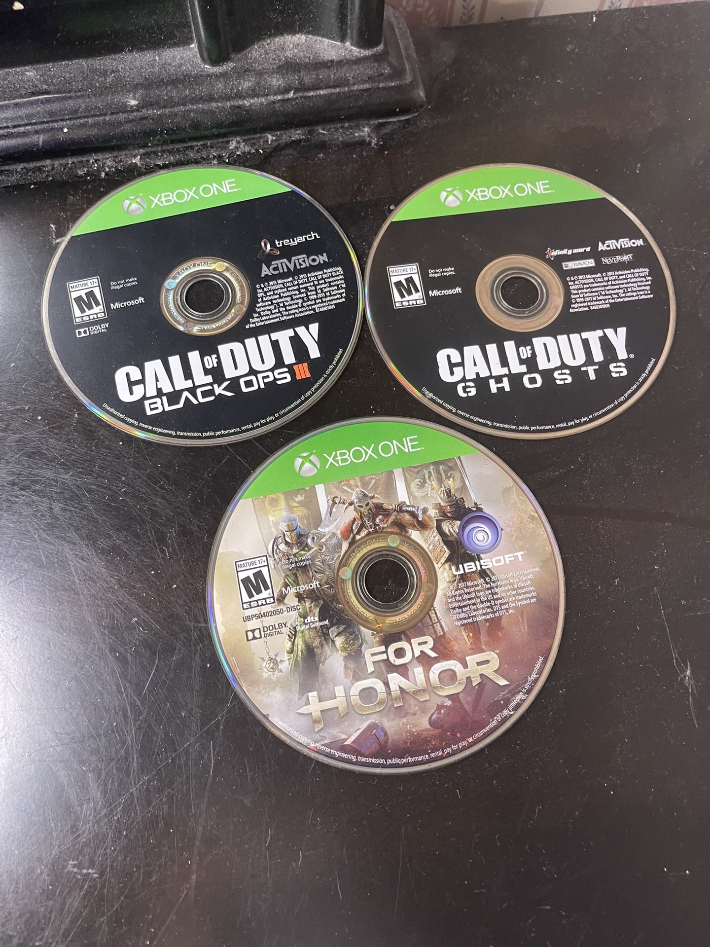 Xbox One Games