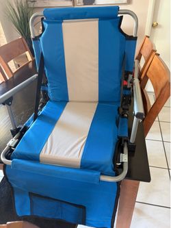 2 Bleacher/Stadium Seats
