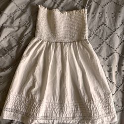 American Eagle White Tube Dress Women’s Small
