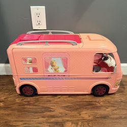 Barbie Dream Camper With Pool