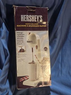 Hershey's milkshake maker