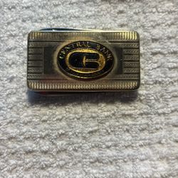 Vintage Money Clip