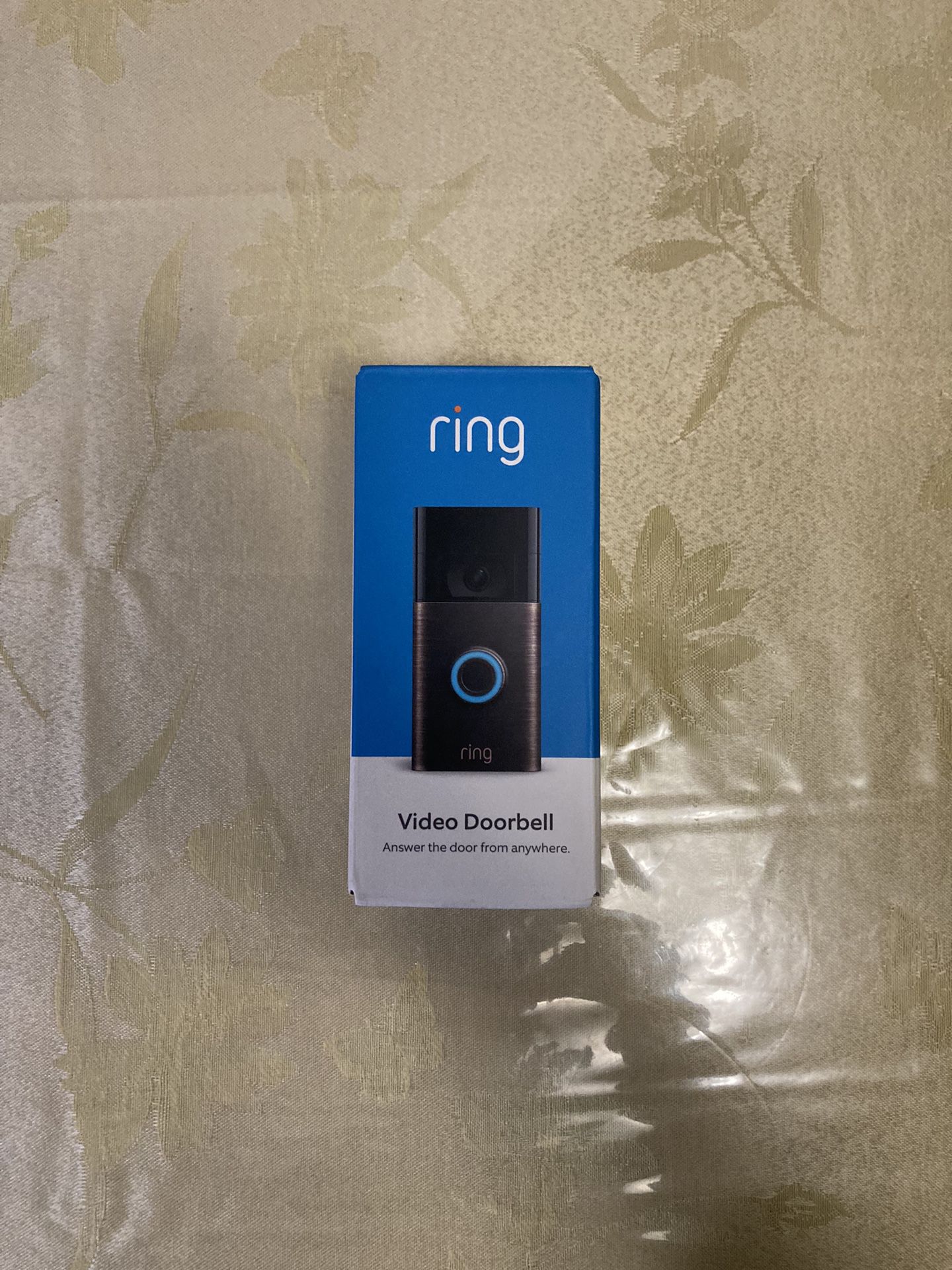 Ring Video Doorbell Camera
