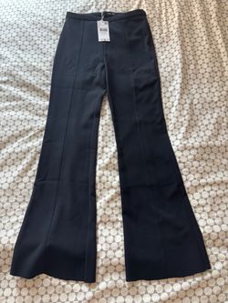 Women mango flare pants size 34