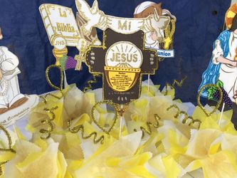First Communion Centerpiece